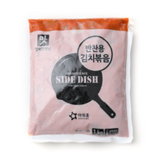 아워홈 반찬용 김치볶음 1kg, 1개