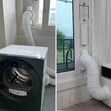 미니 건조기 창문 배기 키트 위닉스 미닉스 호환, 위닉스 미니 건조기 키트, M 사이즈