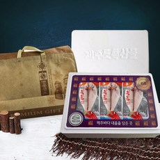 제주옥돔선물세트 3미 소형 마리당160g 반건조손질, 1개