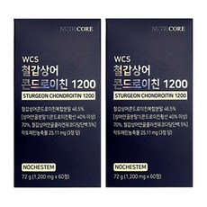 추천3 뉴트리코어 콘드로이친