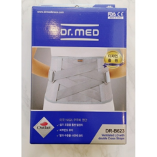  DR-623/닥터메드 허리보호대, 1개 