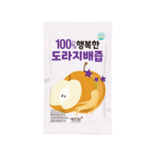 예진원 행복한 도라지 배즙 100포