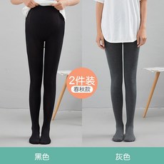 도라에몰77 임산부레깅스팬츠 임부 팬티스타킹 봄가을 얇은 바디슈트 여름 스킨 신기 치구, 봄가을 타입 .타바스그레이 _블랙