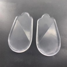 패드 2 교정 힐 다리 개 깔창 젤 교정 베개 뒤꿈치 깔창 컵 평발 X/O형 실리콘 푸겔 신발