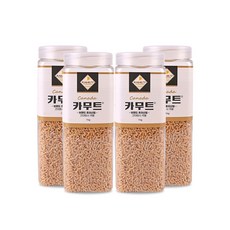 고대곡물 카무트 호라산밀 1kgx4개 (용기), 상세설명 참조, 4개