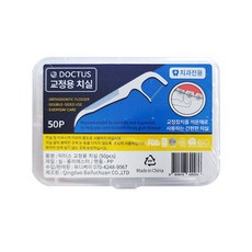 닥터케이 교정용 치실 50p, 1팩, 50개입