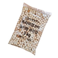 친환경편백아트 프리미엄 편백 놀이용 큐브칩 3kg, 단품