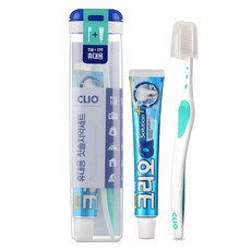 CLIO Sense R攜帶式牙刷+Alpha Solution牙膏+收納盒組, 1組