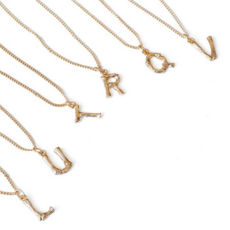 이니셜r목걸이