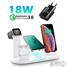 바이론3in1무선충전기