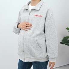 [50%할인+추가할인] 피셔프라이스 임부복 집업 그레이