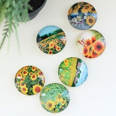 해바라기마그넷