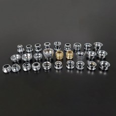 세면대어댑터 모음 19mm 21.2mm 15A 20A, 변환 어댑터 1~10, 9.내부나사 24mm to 22mm, 1개