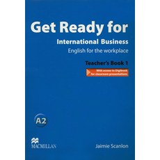Get Ready for International Business 1(TB), Macmillan