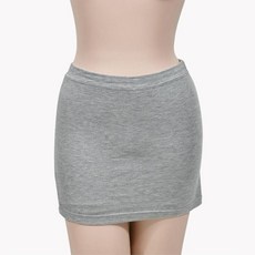 빅사이즈여자 Y존 방지커버 속 치마바지 30대 쫀쫀 40대 쓸림 여성 가을 봄