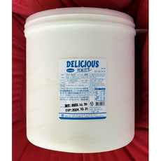 대용량 바닐라 아이스크림 라벨리 9L 아포카토 업소용 드라이포장 무료, 1개