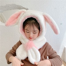 움직이는토끼귀모자