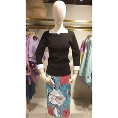 티렌 카라넥 골지 니트(L202PWK303)