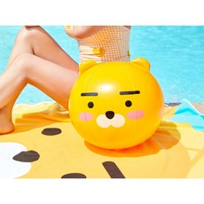 카카오프렌즈페이스비치볼