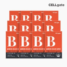 셀게이트 바나바 당케어 혈당영양제 식후 공복 혈당관리, 12박스, 30개