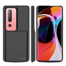 Xiaomi Mi 10 10 Pro 9 9T 9T Pro 9SE CC9 CC9 SE 보조베터리 충전 커버 배터리 케이스 용 휴대용 슬림 배터리 충전기 케이스|배터리 충전 케이스|, 단일, 1개, For Xiaomi Mi 9 Pro