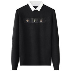 심플빅넥케이프