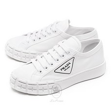 [PRADA] 프라다 개버딘 패브릭 스니커즈 1E939L-GUD-F0009