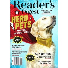 Readers Digest Usa 2022년11월호 (리더스다이제스트 미국판) - 당일발송