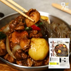 맛식탁 안동찜닭 밀키트 3인분, 2개, 1005g