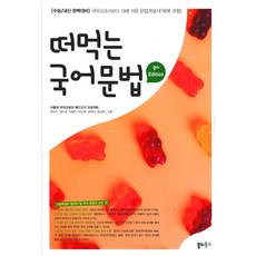 떠먹는 국어문법 (2023년) 국어교과서보다 10배 쉬운 문법개념서(매체 포함), 국어영역