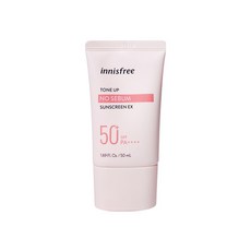 이니스프리 톤업 노세범 선스크린 SPF50+ PA++++, 50ml, 1개