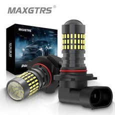 자동차안개등 led안개등 2x H8 H11 9005 HB3 78SMD 3014 LED 칩 전구 주간 등 6000K 흰색 자동차 DRL 헤드, 한개옵션1, 03 9005/HB3