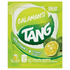 tang 탕 깔라만시 분말 가루 파우더 19g x 12개 Powder Juice calamansi, 1개, 12개입