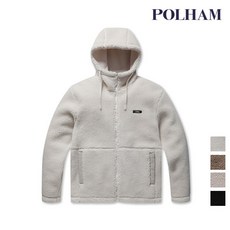 폴햄덤블보아후드집업