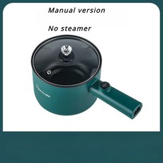 다기능 미니 밥솥 기숙사 학생 냄비 야채 볶음 전기, Manual version A, 미국