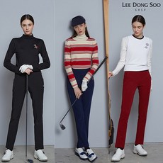 [오플] 이동수 골프 20FW 올데이 프리모션 윈터팬츠 여성 3종