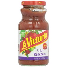 LA VICTORIA Salsa Ranchera Hot 16 oz. jar, 453g, 1개