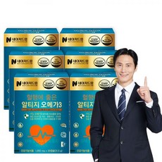 네이처드림 혈행에 좋은 알티지 rTG 오메가3 비타민E 30캡슐 3+3박스 (총6개월분), 30정, 6개