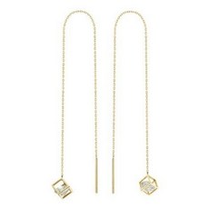 미니골드드롭귀걸이