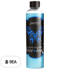 [시크릿 로맨스] 시크릿 러브 바스젤 퓨어티, 250ml, 9개