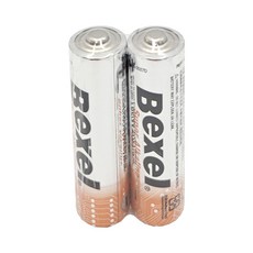 벡셀 건전지 AA건전지 2개 알카라인 1.5V, 1세트, 2개입