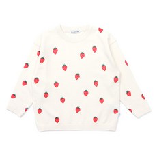 블루독딸기전판스웨터