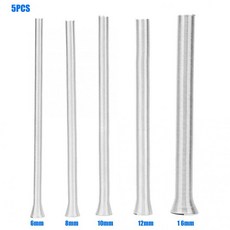 5Pcs 21cm 슈퍼 탄성 강철 스프링 튜브 벤더 PVC 전기 와이어 벤딩 파이프 203