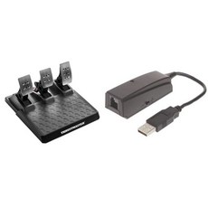 Thrustmaster T-3PM Racing Pedals (PS5 PS4 Xbox Series X/S One and PC), 한개옵션1, 02 페달 +