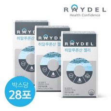 레이델 [레이델] 히알루론산젤리(28포) 3박스 / 베리맛, 단일옵션, 3개, 560g