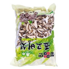 성민식품 건표고버섯 슬라이스 1kg 중국산 대용량 업소용, 1개