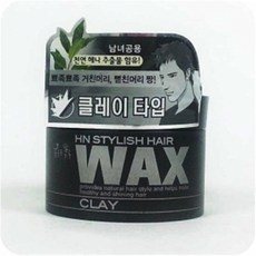 루나인터내셔널 꽃남자 클레이타입 왁스 120ml 헬로우보이왁스, 단일 수량