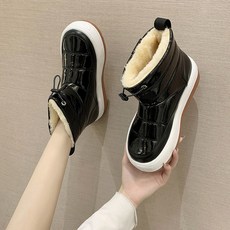 어그 클래식 패딩 미들 롱 키높이 애나멜 부츠 털 퍼 따뜻한 발편한 가벼운 캠핑 방한화 미끄럼방지 방수