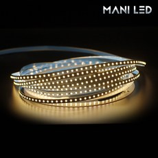 24V LED바 20M롤 스트립 줄조명 고휘도 슬림 플렉시블 LED, 방수 정화이트 4000K, 1개