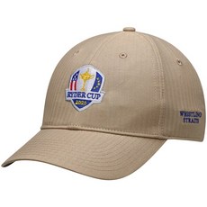 [미국정품] 301439 나이키 골프 캡모자 2020 Ryder Cup Nike L91 Tech Performance Adjustable Hat - White, Khaki